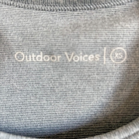 Outdoor Voices Marled Athena Sports Bra | Size XS - Picture 8 of 9